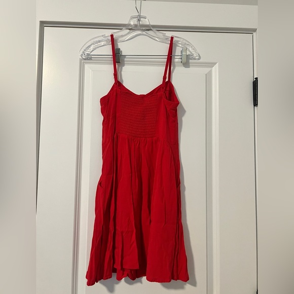 Express pink sundress size XSP - Picture 2 of 3